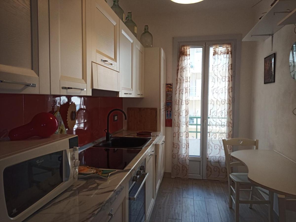 Grand F2 60Mq Centre Antibes, Proche Plages, Commerces, 2 Balcons, Parking, Train, Bus, Deco Vintage, Pet Friendly, Ideal Famille Ou 1-2 Couples Luaran gambar