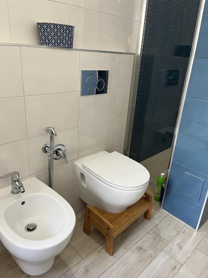 Grand F2 60Mq Centre Antibes, Proche Plages, Commerces, 2 Balcons, Parking, Train, Bus, Deco Vintage, Pet Friendly, Ideal Famille Ou 1-2 Couples Luaran gambar